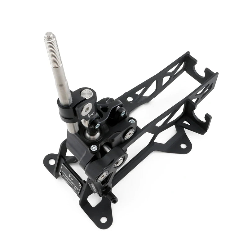 Hybrid Racing Performance Adjustable Short Shifter -Black - Acura TL & TSX (2004-2008)