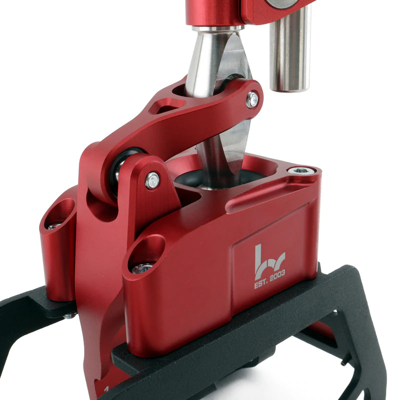 Hybrid Racing Performance Adjustable Short Shifter -Red - Acura TL & TSX (2004-2008)