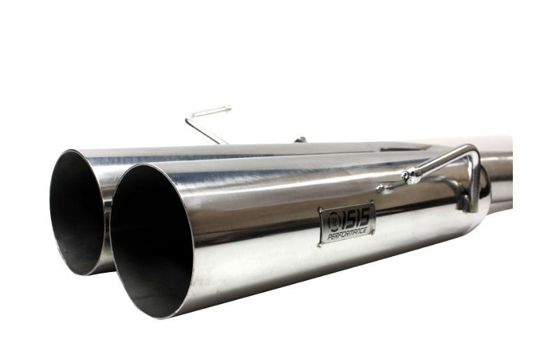 ISR Performance 3" EP (Straight Pipes) Dual Tip Exhaust System - Nissan 240sx S14 (1995-1998)