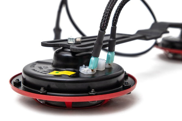 GrimmSpeed Plug & Play Hella Horn Wiring Harness - Subaru WRX & STi (2015+)