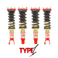 Function & Form Type 1 Coilovers - Acura Integra DA (1990-1993)