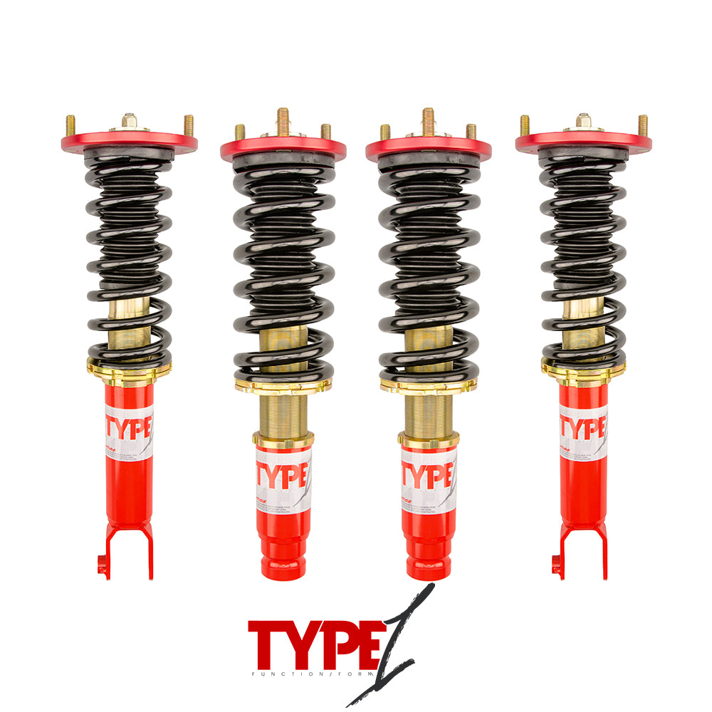Function & Form Type 1 Coilovers - Acura CL (1997-1999)