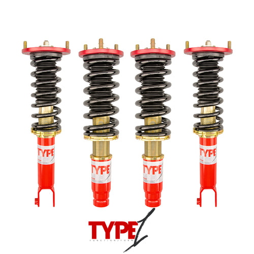 Function & Form Type 1 Coilovers - Acura CL (1997-1999)