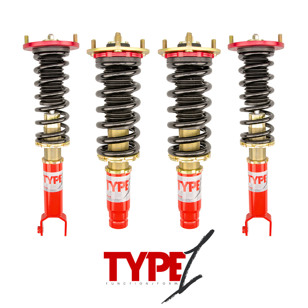 Function & Form Type 1 Coilovers - Honda Prelude (1992-2001)