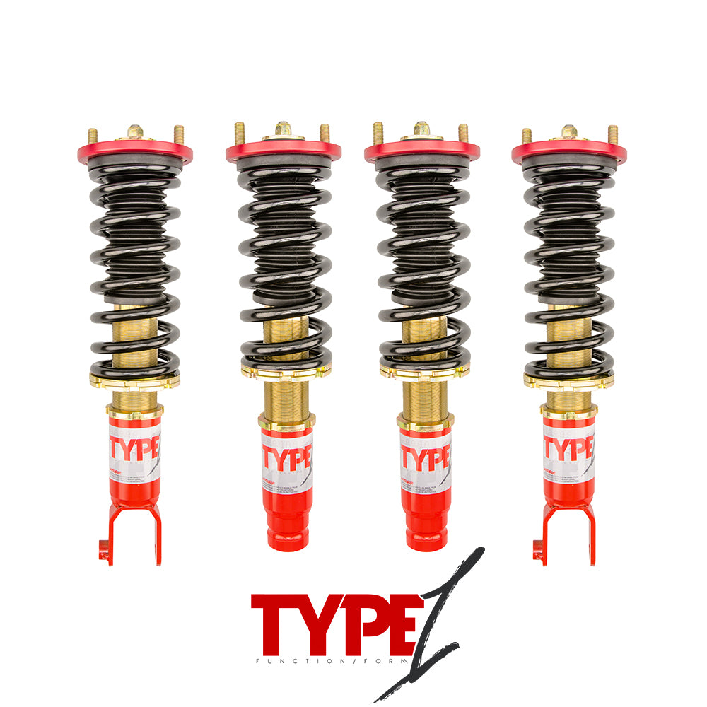 Function & Form Type 1 Coilovers  - Honda Civic Del Sol (1993-1997)