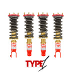 Function & Form Type 1 Coilovers  - Honda Civic Del Sol (1993-1997)