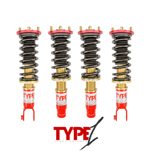 Function & Form Type 1 Coilovers - Honda Civic EF / CRX (1989-1991)