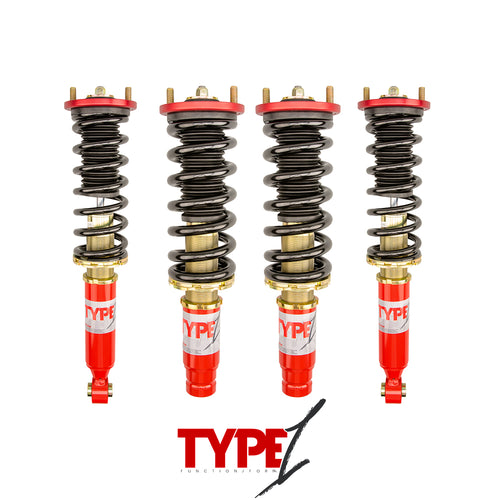 Function & Form Type 1 Coilovers - Honda CR-V (1996-2001)