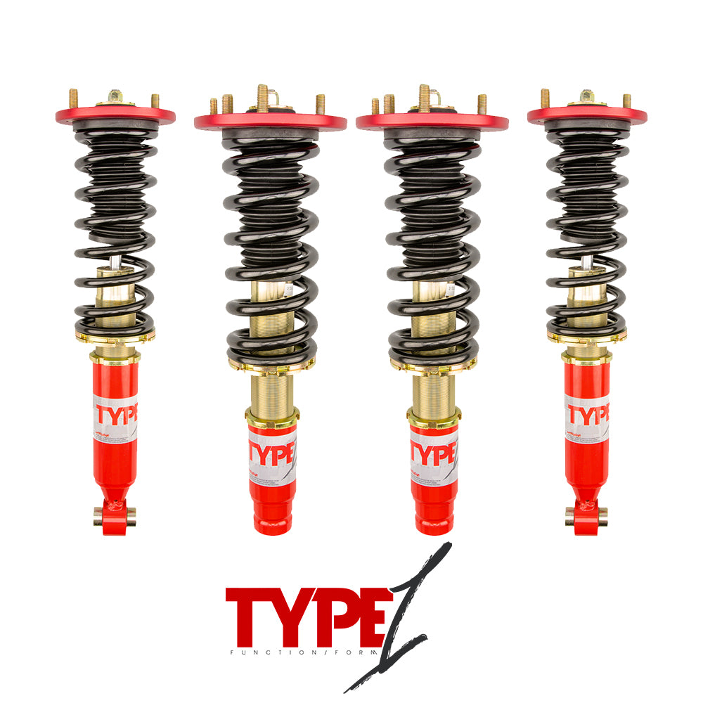 Function & Form Type 1 Coilovers - Acura CL YA4 (2000-2003)