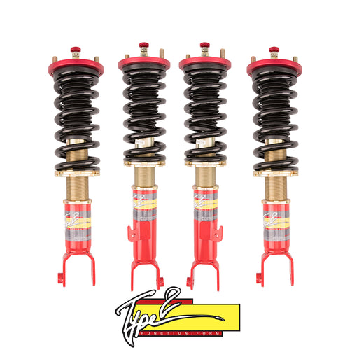 Function & Form Type 2 Coilovers - Honda S2000  AP1 AP2 (2000-2009)