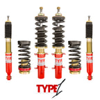 Function & Form Type 1 Coilovers - Audi TT FWD (2000-2006)