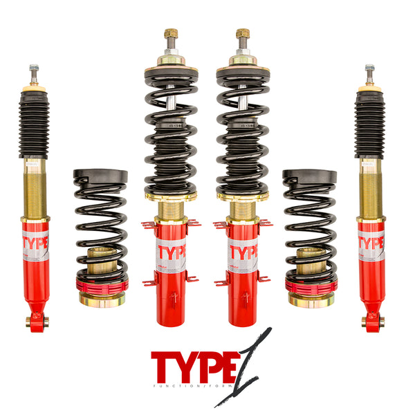 Function & Form Type 1 Coilovers - Audi TT FWD (2000-2006)