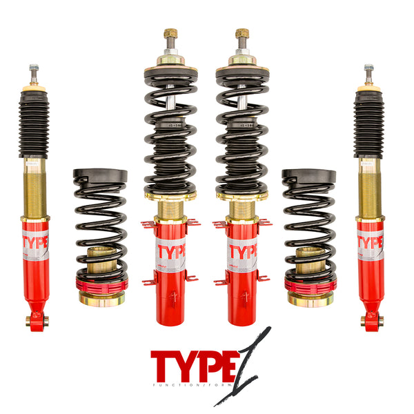 Function & Form Type 1 Coilovers - Audi TT (2006-2013)