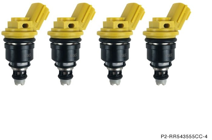 P2M 555cc Side Feed Injectors Kit - Nissan 180SX/240SX S13/S14