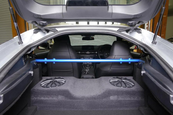 Cusco Power Reinforced Brace Brace Trunk + Racing Harness Bar - Toyota Supra A90 2.0T & 3.0T Models (2020+)