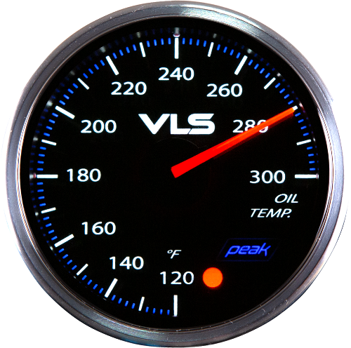 Tanabe Revel VLS II Analog Gauge - Oil Temperature