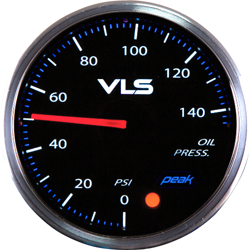 Tanabe Revel VLS II Analog Gauge - Oil Pressure