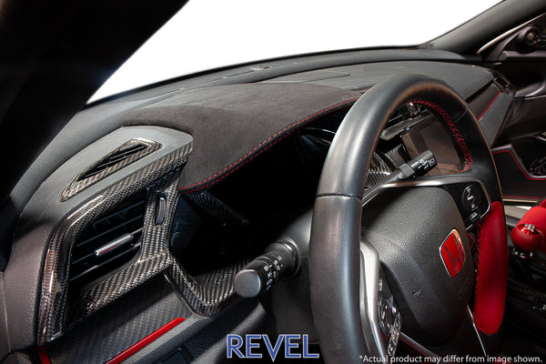 Tanabe / Revel GT Alcantara Center Dash Panel Cover - Honda Civic Type R FK8 (2017+)
