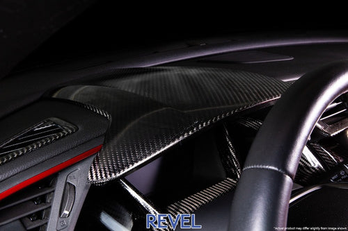 Tanabe / Revel GT Dry Carbon Fiber Center Dash Panel Cover - Honda Civic Type R FK8 (2017+)