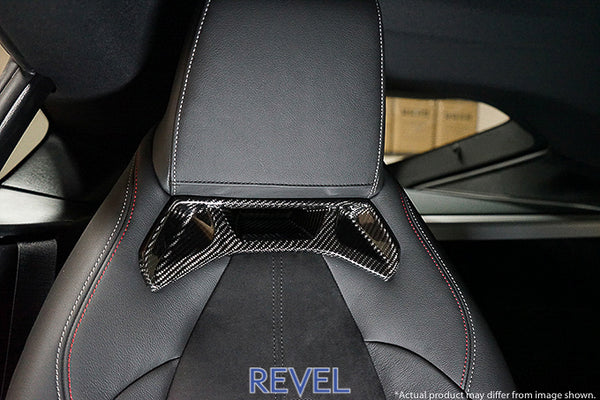 Revel GT Dry Carbon Fiber Seat Insert Covers Set - Toyota A90 GR Supra (2020+)