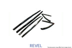Revel GT Dry Carbon Fiber Door Window Molding Covers - Toyota A90 GR Supra (2020+)