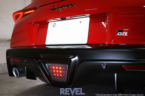 Revel GT Dry Carbon Fiber Reverse Light Cover - Toyota A90 GR Supra (2020+)