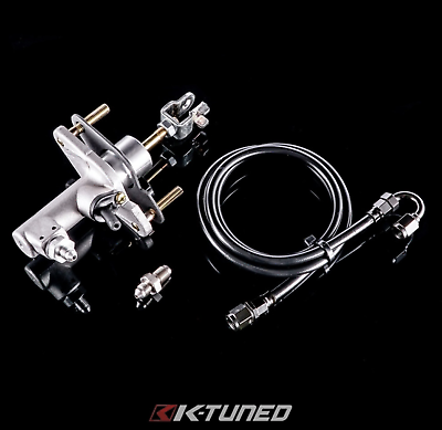 K-Tuned RHD Clutch Master Cylinder Upgrade & Line Kit - Acura TSX (2004-2008)