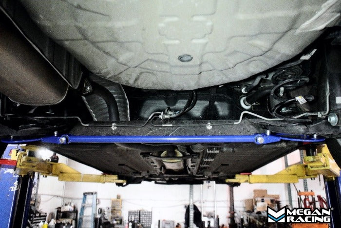 MR-SB-NSE13-SSB - Megan Racing Performance Rear Torsion Beam Support Brace - Nissan Sentra / Versa (2013-2019)