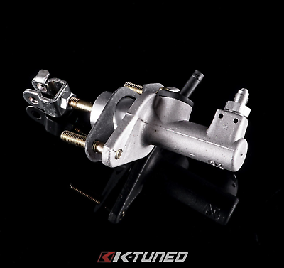 K-Tuned RHD Clutch Master Cylinder Upgrade & Line Kit - Acura TSX (2004-2008)