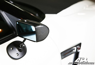 APR Performance Carbon Fiber Formula GT3 Mirrors - Nissan Skyline R35 GT-R (2009+)