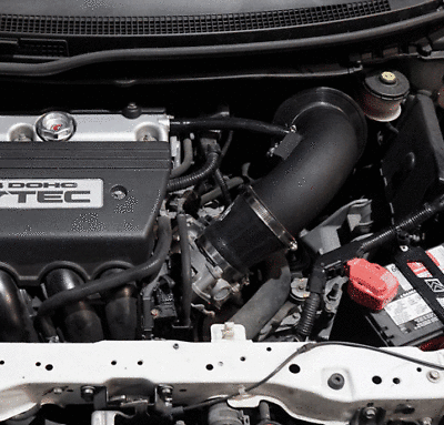 K-Tuned 3" Short Ram Intake System - Honda Civic Si w/ Stock Throttle Body Coupler (2012-2015)