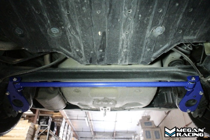 MR-SB-HF15-SSB - Megan Racing Performance Rear Torsion Beam Support Brace - Honda Fit (2015-2019)