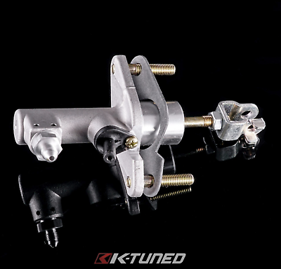 K-Tuned Clutch Master Cylinder Upgrade & Line Kit - Honda Civic Si (2002-2011)