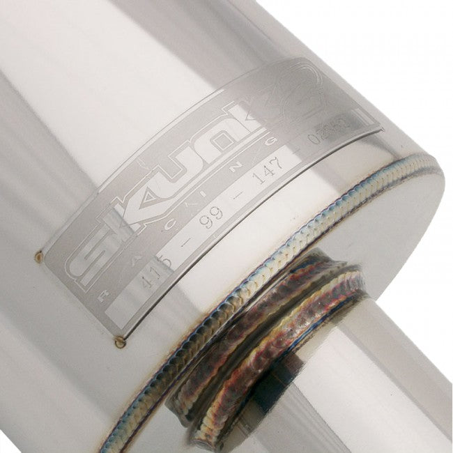 Skunk2 Racing Mega Power RR Exhaust System - Honda Civic Si Coupe (2006-2011)