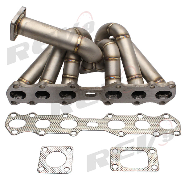 REV9 HP Equal Length T3 Turbo Manifold - Toyota Supra 1JZGTE (excludes VVT-i)