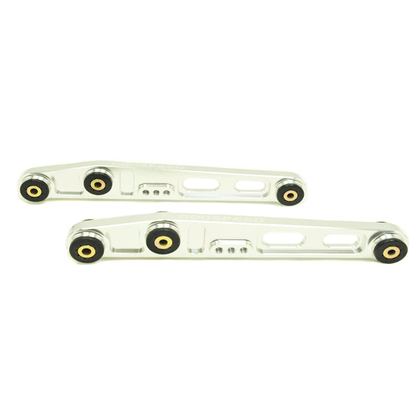 GSP Godspeed Project - Honda CR-X (EF) 1988-91 Gen2 Billet Rear Lower Control Arms, Silver