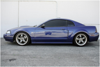 Megan Racing Street Series Coilovers - Ford Mustang (1994-2004)