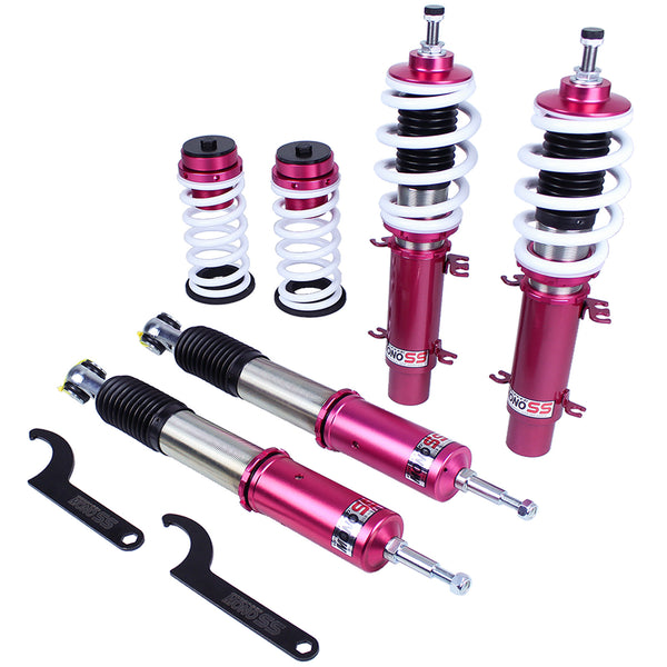 GSP Godspeed Project Mono SS Coilovers - Volkswagen Jetta (MK4) 1999-04  (FWD) (49MM Front Axle Clamp)