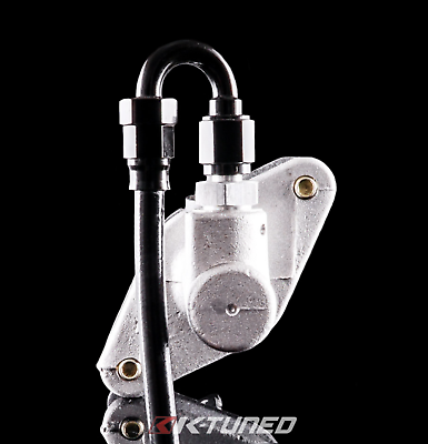K-Tuned Clutch Master Cylinder Upgrade & Line Kit - Honda Civic Si (2002-2011)