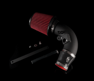 K-Tuned 3" Short Ram Intake System - Honda Civic Si w/ Stock Throttle Body Coupler (2012-2015)