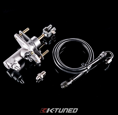 K-Tuned Clutch Master Cylinder Upgrade & Line Kit - Acura RSX DC5 (2002-2006)