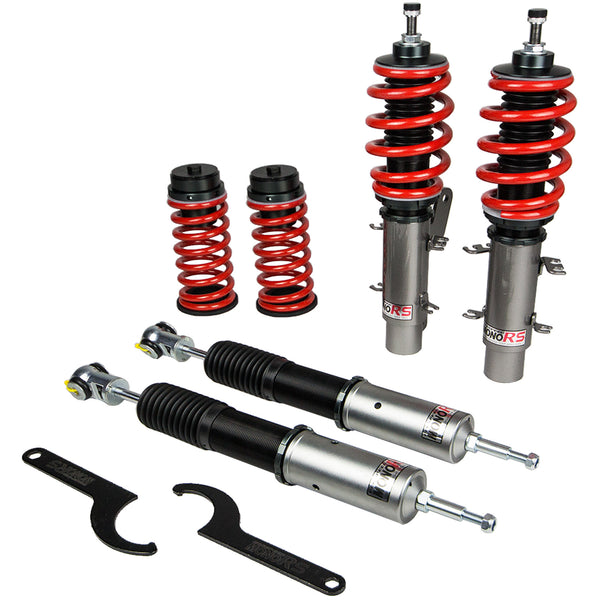 GSP Godspeed Project Mono RS Coilovers - Audi A3 (8L) 98-03  (FWD) (49MM Front Axle Clamp)