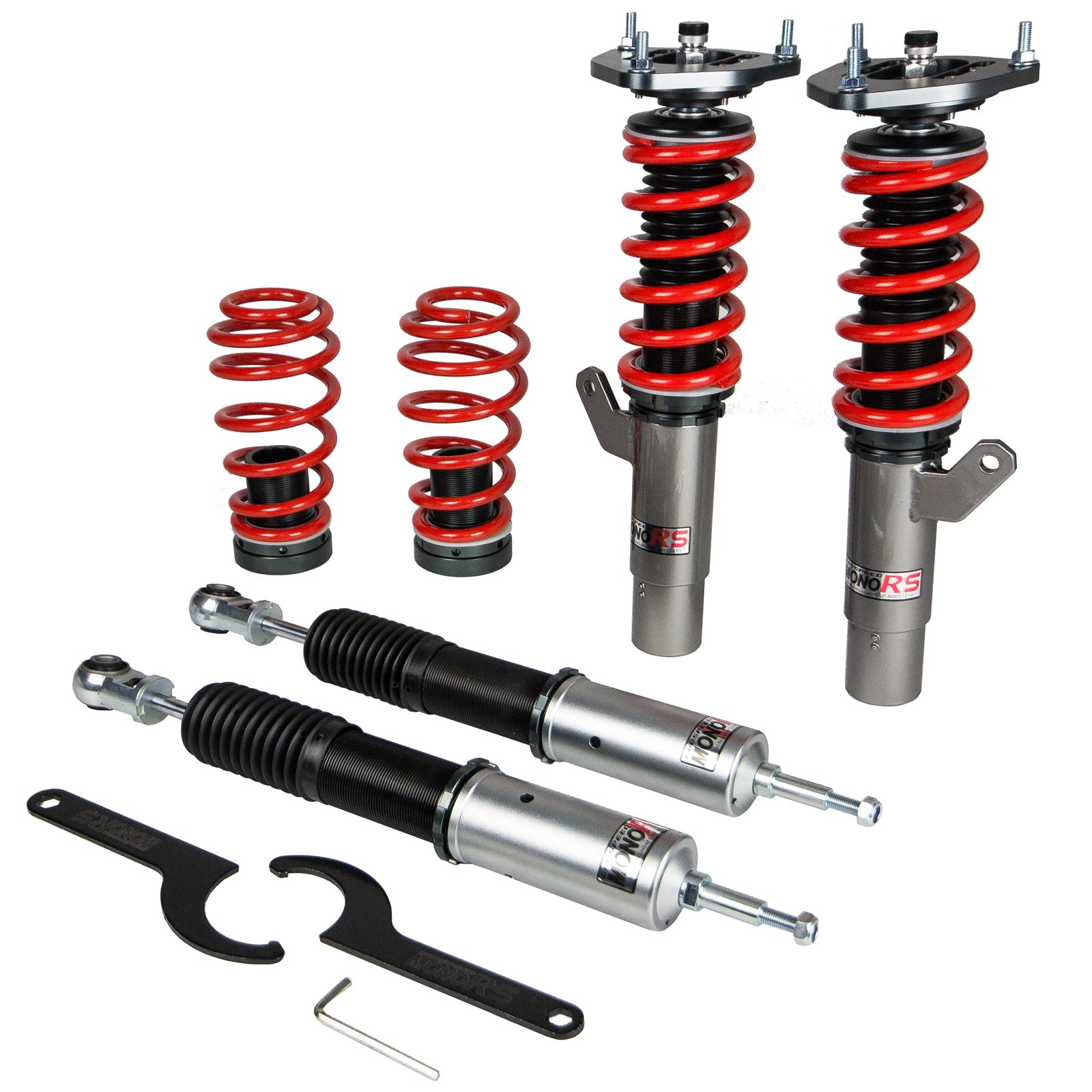 GSP Godspeed Project Mono RS Coilovers - Audi S3 (8P) 08-12  (54.5MM Front Axle Clamp)