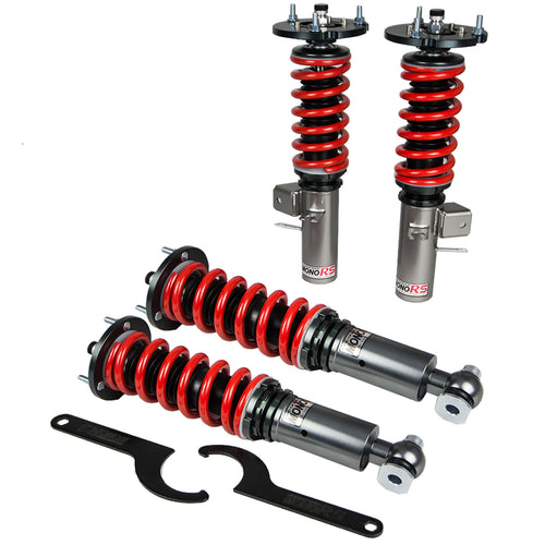 GSP Godspeed Project Mono RS Coilovers - BMW 5-Series (E28) 81-88  (58MM Front Axle Clamp)