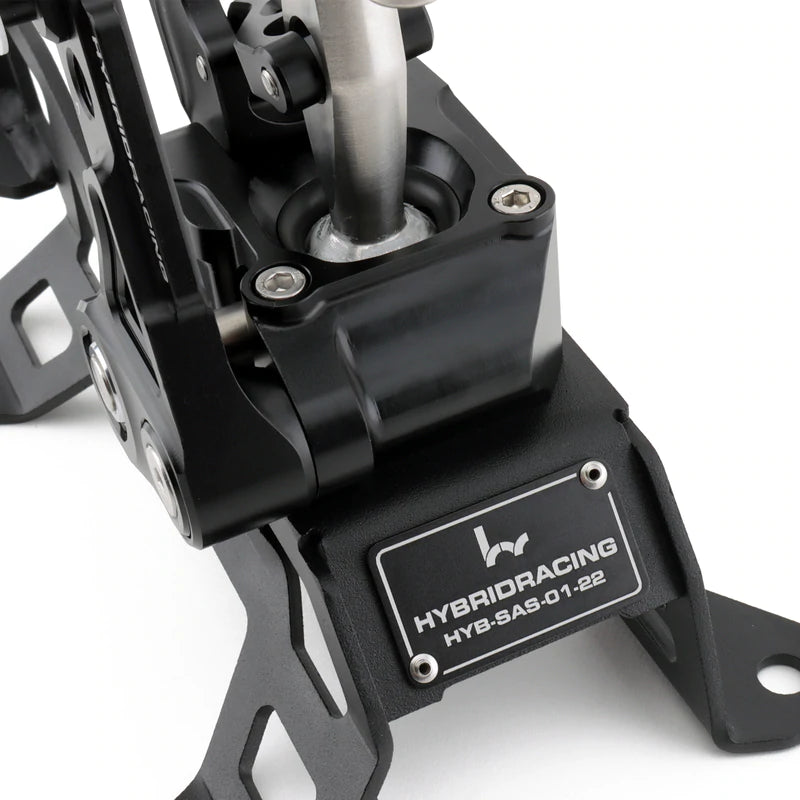 Hybrid Racing V3 Performance Adjustable Short Shifter - Black - Acura RSX / Type S / K Swap