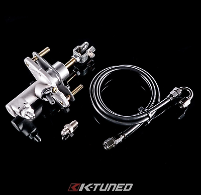 K-Tuned Clutch Master Cylinder Upgrade & Line Kit - Honda Civic Si (2002-2011)