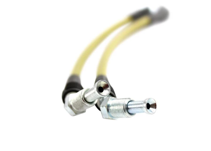 ISR Performance Stainless Steel Braided Z32 Conversion Rear Brake Lines - Nissan 240sx (1989-1998)
