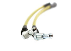 ISR Performance Stainless Steel Braided Z32 Conversion Rear Brake Lines - Nissan 240sx (1989-1998)