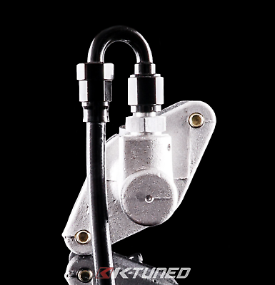 K-Tuned Clutch Master Cylinder Upgrade & Line Kit - Acura TSX (2004-2008)