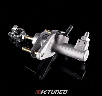 K-Tuned Clutch Master Cylinder Upgrade & Line Kit - Honda Civic Si (2002-2011)